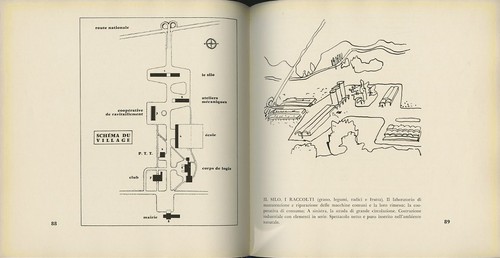 1961 Le Corbusier I TRE INSEDIAMENTI UMANI Jean Petit Cahiers Forces Vives HcDj - Picture 4 of 6