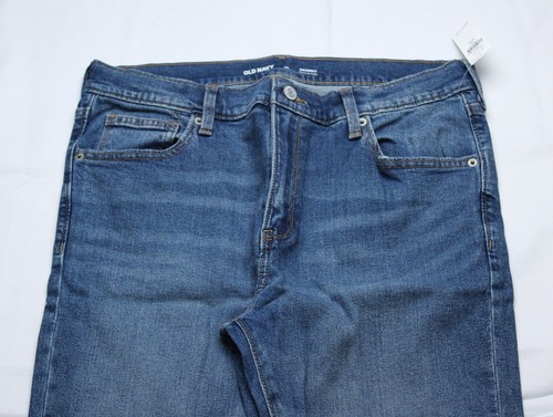 Old Navy Boys Plus Built-In Flex Skinny Jeans MP7 Hudson Blue Size: 16 NWT - Picture 2 of 4