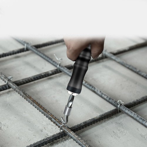 Halbautomatischer Bewehrungshaken Stahlstange Bindehaken Drahtbindewerkzeuge Twister Ziehen - Bild 7 von 12