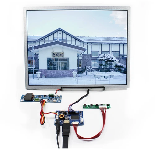 HD LCD Controller Board 15" G150XGE 1024x768 1000cd High Brightness LCD Panel