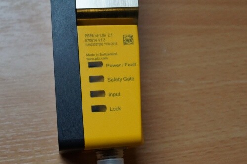 Pilz psen sl-1.0n 2.1 1switch Ident No 570614 Version 1.3 - Bild 4 von 7