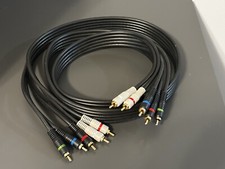 5-RCA Component Video Audio Cable, 6 ft.