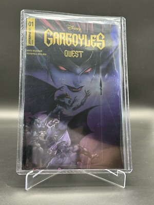 Gargoyles Quest #1 Cover D Crain Foil Dynamite Entertainment Comic