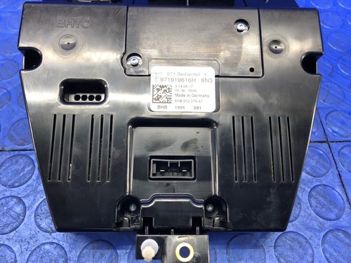 2016-2022 PORSCHE PANAMERA REAR CENTER CONSOLE CLIMATE CONTROL SCREEN 971919616 - Picture 12 of 16