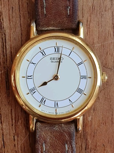 SEIKO Quartz Watch Women's New Battery 2Y00-0A50