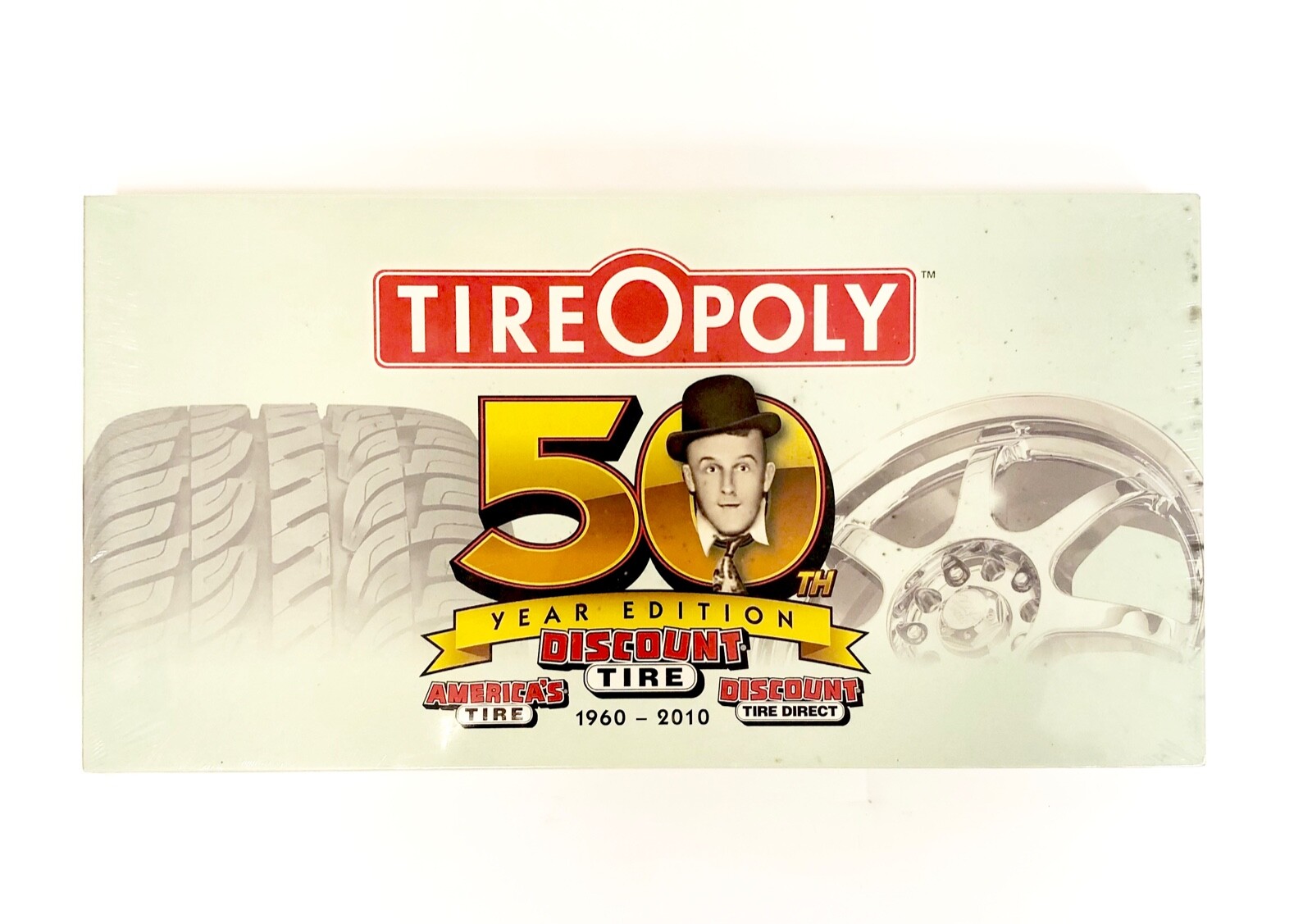 Brand NEW Discount Tire 50 Year Edition; TIREOPOLY (FREE SHIPPING) Brand NEW Discount Tire 50 Year Edition; TIREOPOLY (FREE SHIPPING)