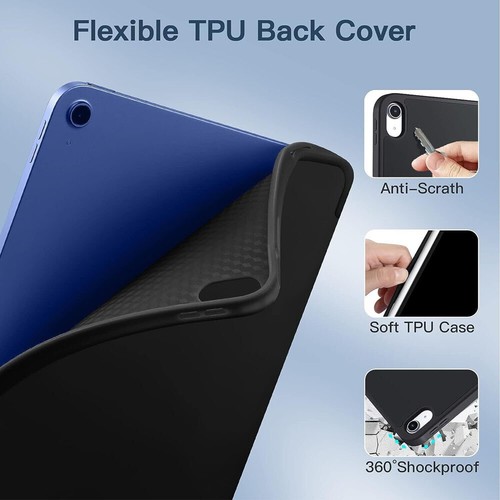 Schutz Hülle für iPad 7/8/9/10/11th Air 6/5 Pro 11 Tasche Cover mit Stifthalter - Bild 9 von 52