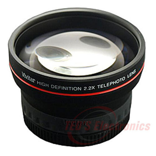 58MM Telephoto Teleconverter Lens + Cap for Canon EOS 700D 650D 600D 550D 350D - Picture 1 of 1