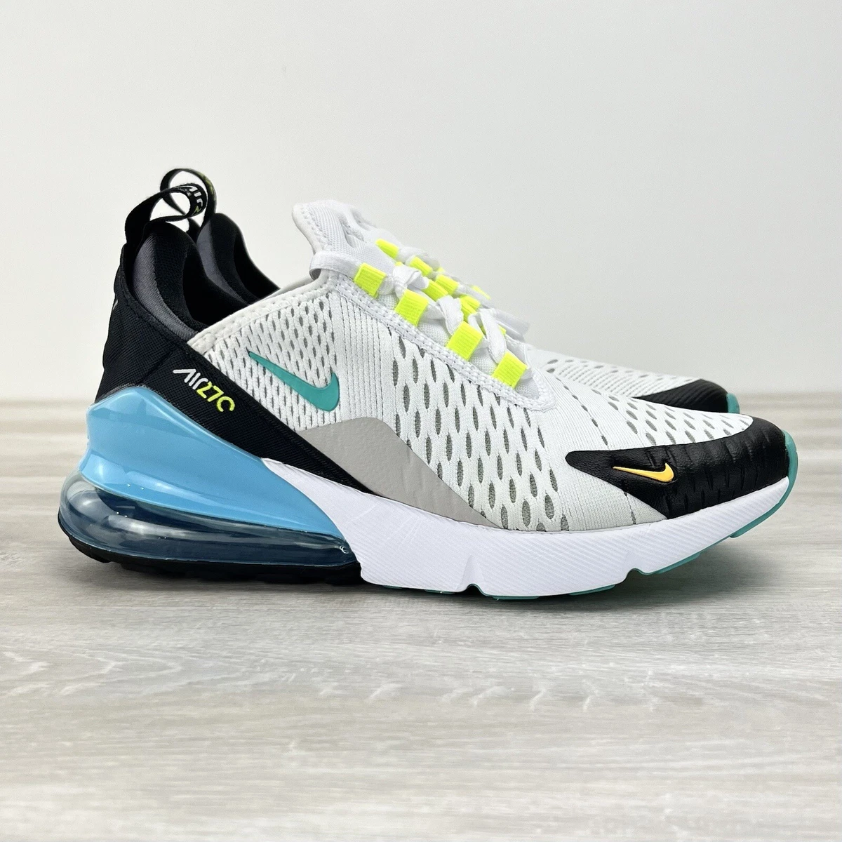 Women's Nike Air Max 270 (White/Black) 6