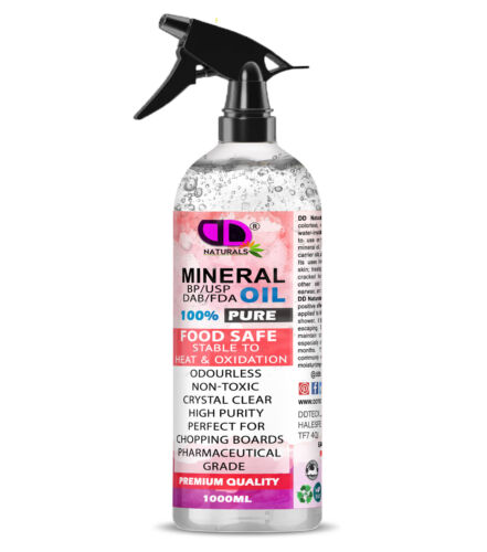 White Mineral Carrier Oil Pure & Natural Oil For Hair, Face, Nails, Aromatherapy - Picture 24 of 26