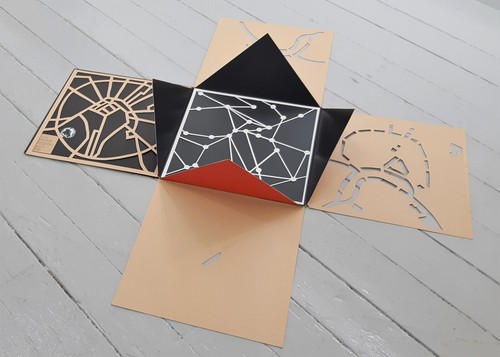 Gea Grevink, "Moskwa" The red square - artist book - Bild 2 von 7