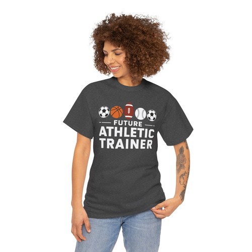 Camiseta Future Athletic Trainer - Camiseta Gráfica Novedad Medicina Deportiva - Imagen 38 de 53