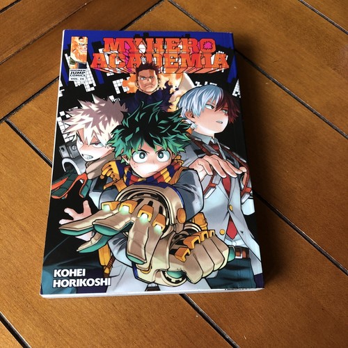 My Hero Academia #3, #26, #21 Books & Eraserhead & Shoot TodoRoku Key Chains - Picture 11 of 13