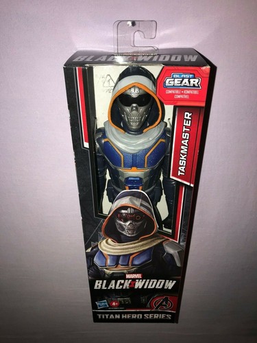 MARVEL BLACK WIDOW TITAN HERO SERIES TASKMASTER & BLACK WIDOW **NEW** - Picture 12 of 12