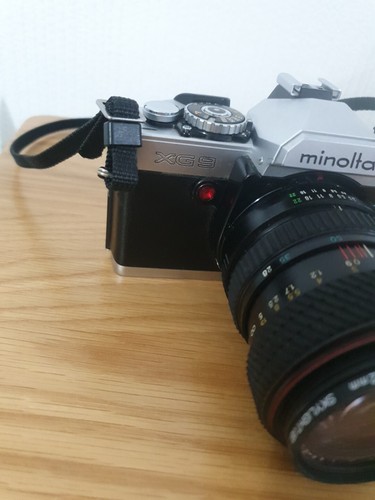 Minolta XG9 35mm Film SLR Camera With Tokina Sd 28 70mm Lens - Picture 2 of 11