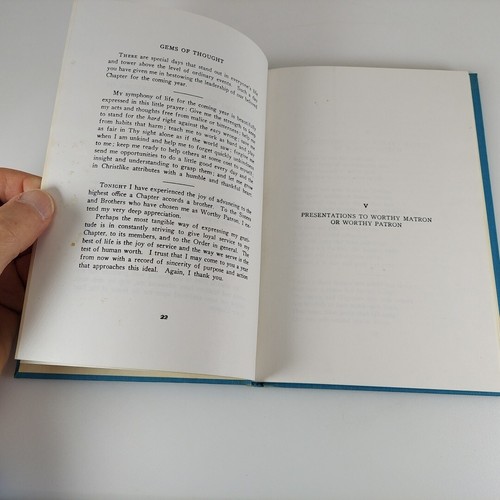 Gems Of Thought For Fraternal Speakers In Poetry And Prose E. B. Riegel 1932 HC - Picture 10 of 14
