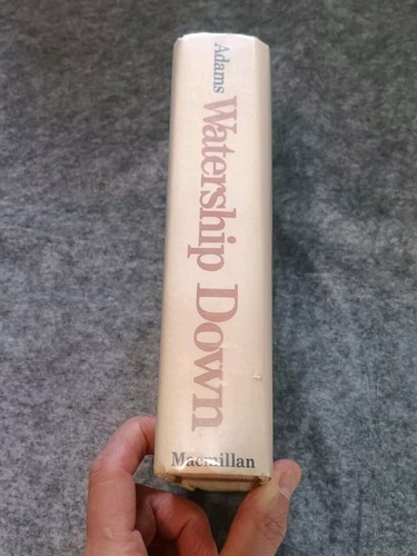 Watership Down by Richard Adams 1972 1st Edition, 3rd Printing Rare - HC/DJ - Picture 2 of 9