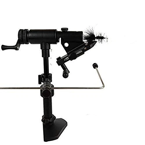 II Generation Rotary Fly Tying Vise Jaw Balanced Truly Extendable Tying Material