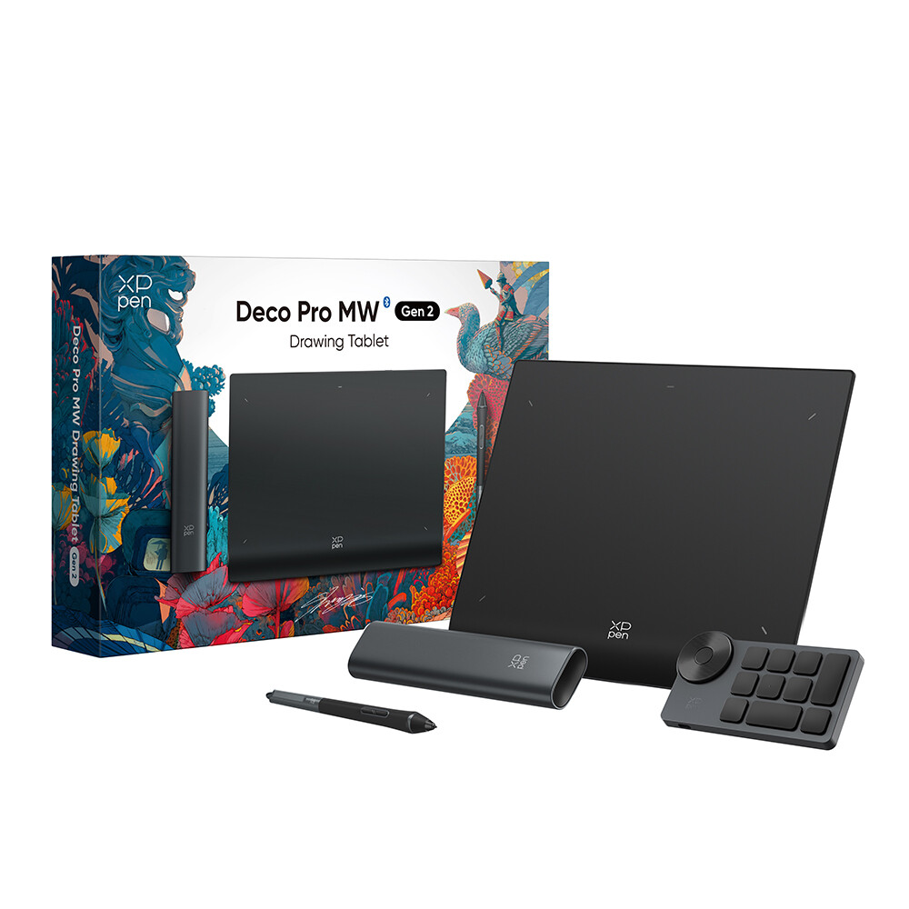 訳あり　XP-Pen Deco pro gen2 mw Deco Pro (Gen2) Drawing Pen Tablet | XPPen US Official Store