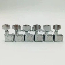 SET(6R) For Fender Electric Guitar Tuners Tuning Pegs Keys Machine Heads SL