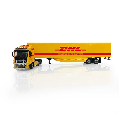 MJ 1/64 Alloy Sany Tractor Truck Yingjie Edition Container Diecast Models Gifts - Picture 23 of 29