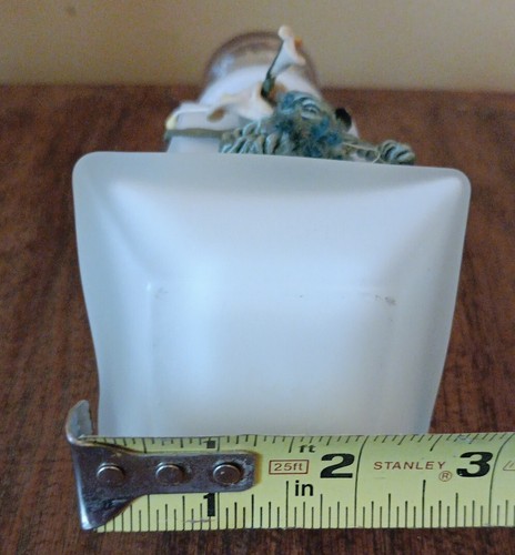 Creazioni Silvestri Arte Murano Crystal Glass Perfume Bottle/ Stopper Italy - Picture 7 of 14