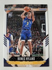 2021-22 Panini Chronicles Score Basketball Rookie Card RC #131 - Bones Hyland NM