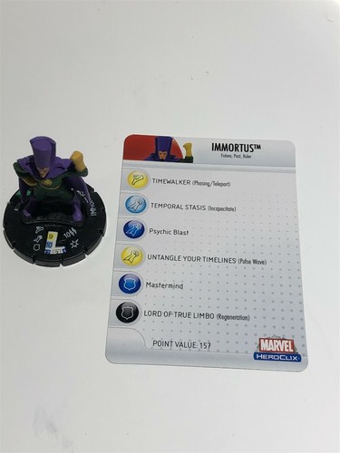 Heroclix Marvel Avengers- Immortus #020 with Card - Picture 4 of 5