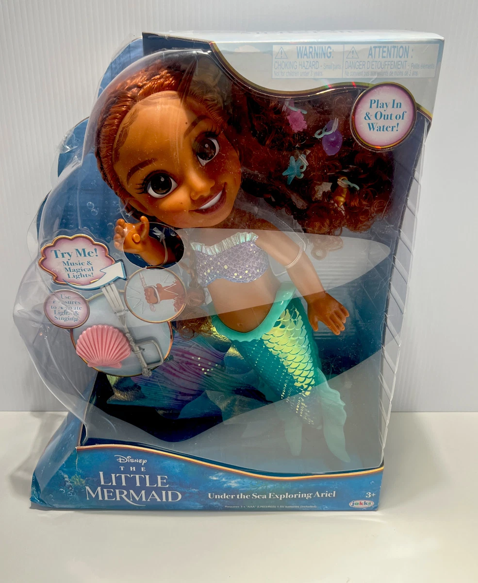 Jakks Grande poupée Ariel Sirène, La Petite Sirène (2023)