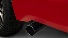 OEM 2024-2025 TOYOTA TACOMA/TUNDRA BLACK CHROME EXHAUST TIP