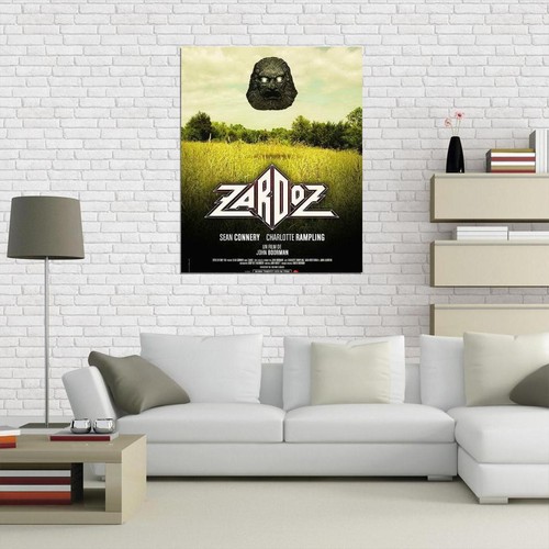 72076 Zardoz Movie Sean Connery harlotte Rampling Wall Decor Print Poster - 第 4/7 張圖片