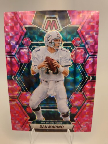 2023 Panini Mosaic - Dan Marino #147 Camo Pink Mosaic Prizm - Picture 1 of 2