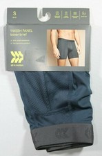 All in Motion S 28-30 1 pair of Mesh Panel Boxer Briefs Quick Dry, Wicking, Soft