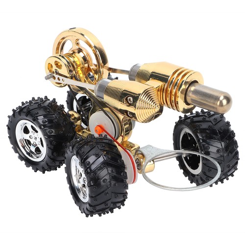 Stirling Car Engine Model Miniature External Combustion Power Science Kit - Picture 11 of 22