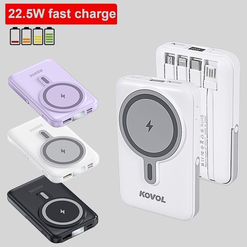 Wireless Chargers Power Bank 50000mAh 22,5W Magnetic Batterie für iPhone Samsung - Bild 2 von 24