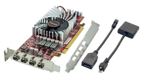 Visiontek AMD RX 560 4GB DDR5 LP Low Profile SFF GPU GDDR5 - RARE! - Picture 3 of 3