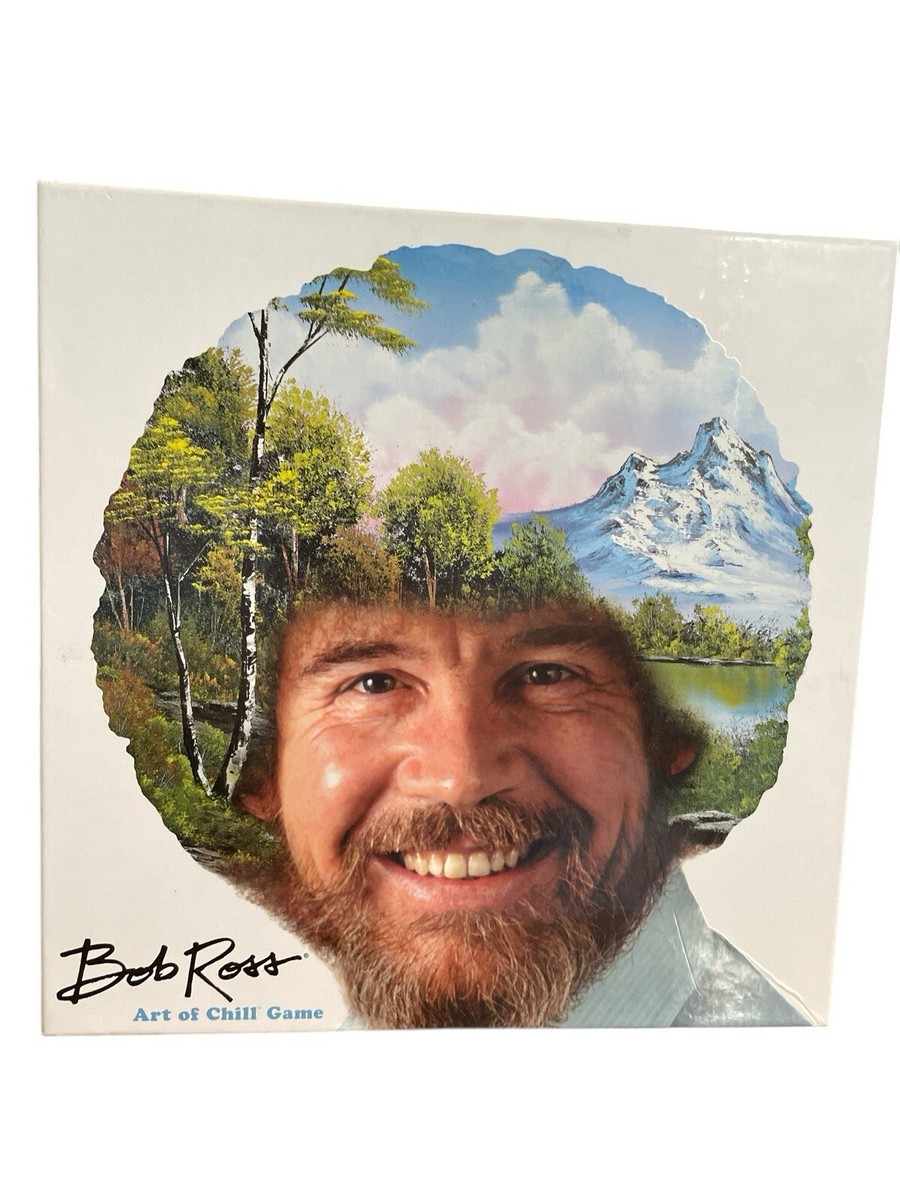 (未使用･未開封品)　Bob Ross The Art of Chill Board Game wyeba8q Amazon.com: Big G Creative Bob Ross the Art of Chill : Toys