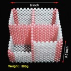 Crystal Beaded Hand Made Multipurpose Home&Office Dekstop Organizer Pen Holder