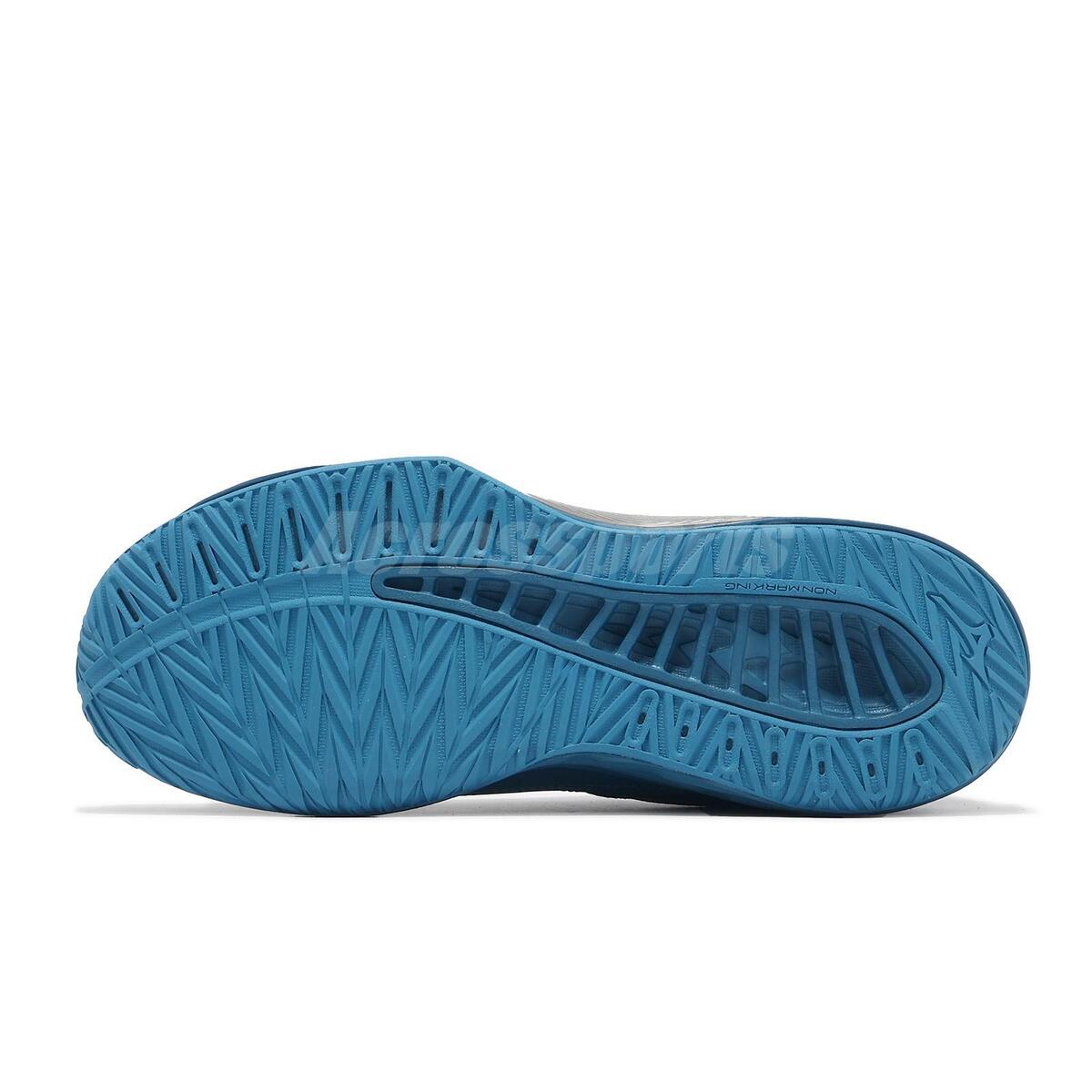 Mizuno Thunder Blade Z Blue White Men Unisex Volleyball