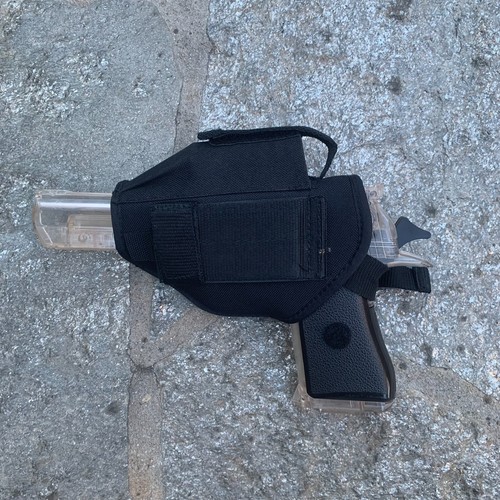 Airsoft BB Gun Desert Eagle Pistol Israel Military Industries Holster Set Spring - Picture 10 of 10