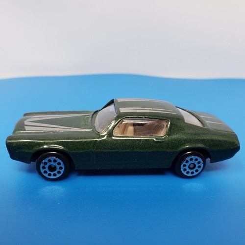 Zee Zylmex '71 Camaro Z-28 Green  Die-cast Vintage Toy Car Green Z28 - Picture 22 of 24