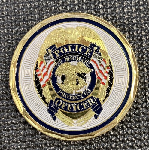 (3) St. Michael Police - Challenge Coins - Picture 3 of 8