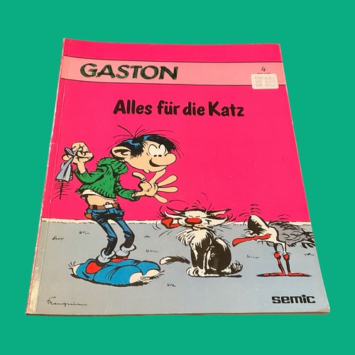 Gaston Comic - Heft 1-5 Semic zum Auswählen #ELK - Picture 8 of 12