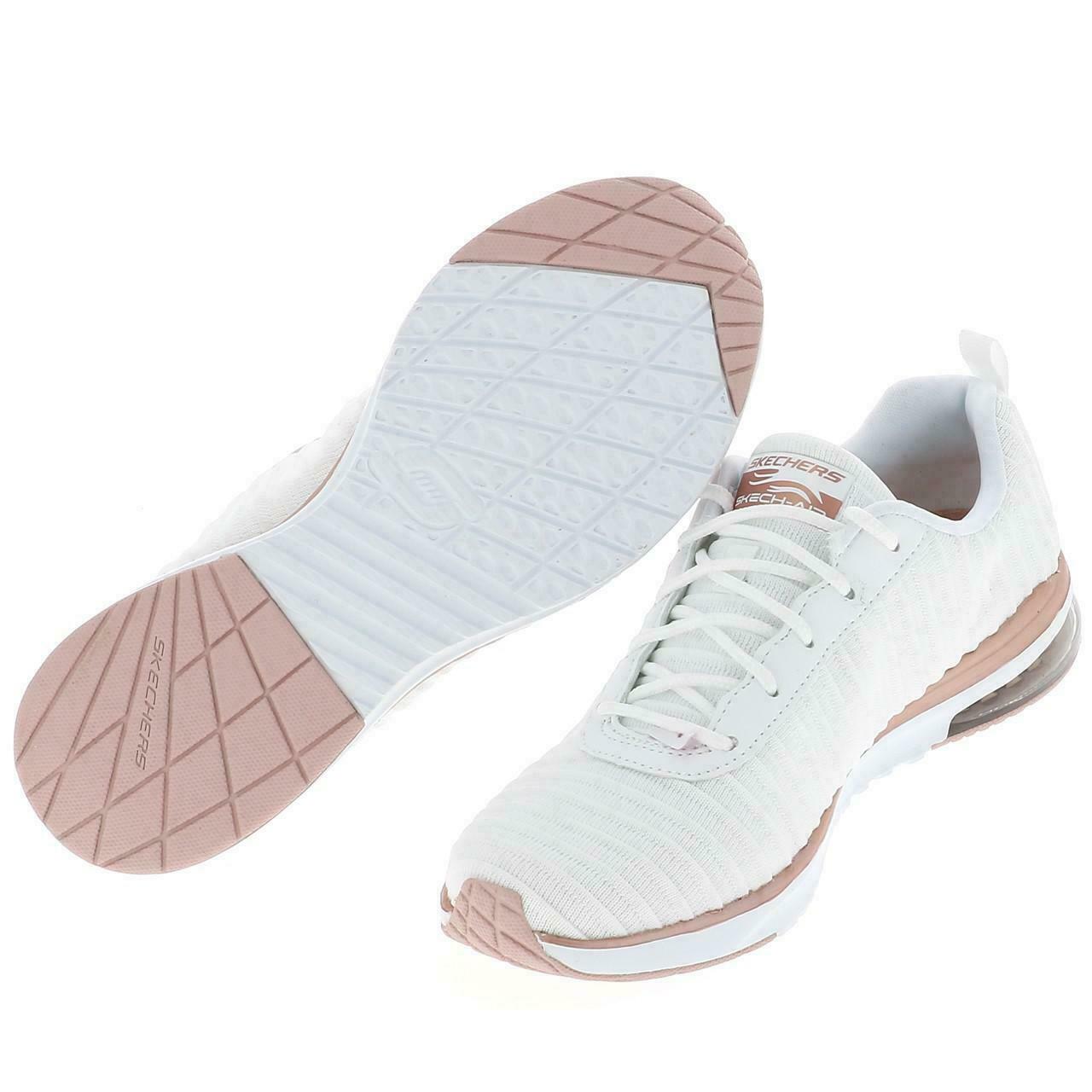 skechers infinity rose gold