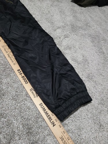 Vintage Snuggler Santa Fe Womens Ladies 14 Black Belted Waist One Piece Ski Suit - Picture 11 of 11