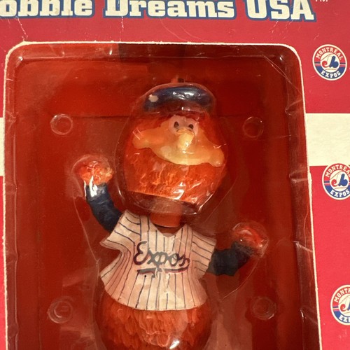 Montreal Expos MLB Béisbol Bobblehead Youppi Mascota 2003 Bobble Mancha - Imagen 9 de 9