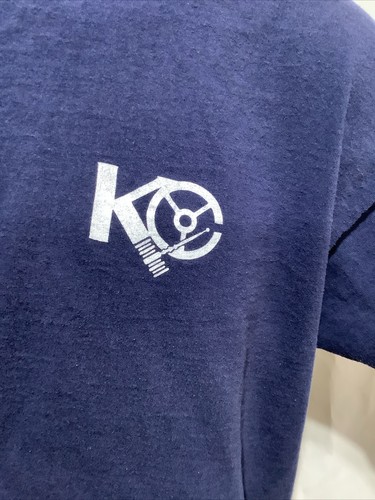 Kansas City MO Auto Auctions Best In Midwest Camiseta Azul Fruit of Loom XL - Imagen 3 de 5