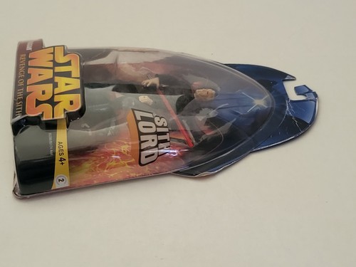 Figura Star Wars La Venganza de los Sith CONDE DOOKU 3,75". ¡NUEVO! EN EMBALAJE POR ERROR - Imagen 7 de 10