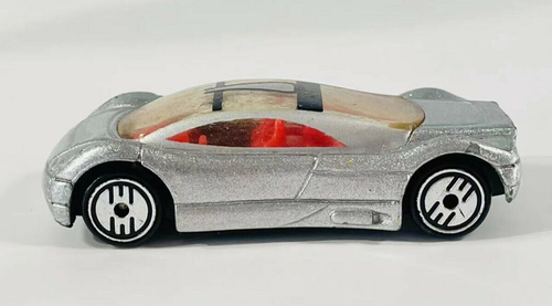 1992 Hot Wheels Audi Avus Quattro Ultra Hots Silver Diecast Toy - Picture 3 of 7
