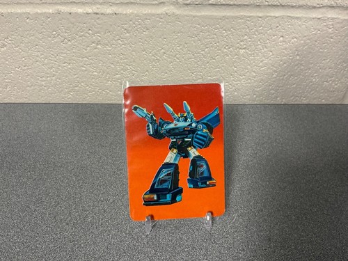 1985 Hasbro Transformers Series 1 Action Cards Milton Bradley G1 Generation One - Picture 5 of 26